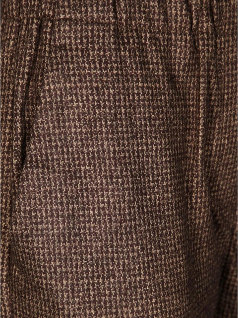 Weekend Max Mara elasticated-waistband straight trousers - Brown - zdjęcie produktu nr 2