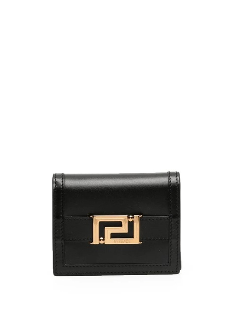Versace Greca Goddess bifold wallet - Black - zdjęcie produktu nr 1