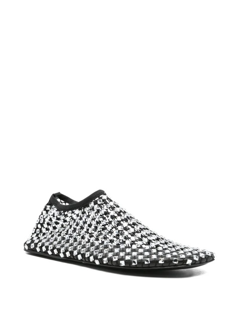 Christopher Esber Minette embellished ballet flats - Black - zdjęcie produktu nr 1