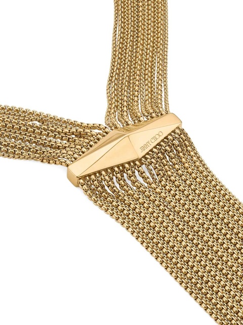 Jimmy Choo Zandra necklace - Gold - zdjęcie produktu nr 1