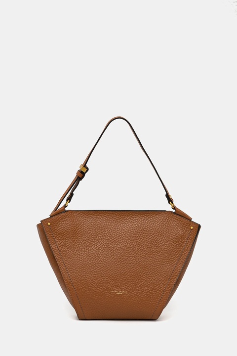 Gianni Chiarini torebka skórzana BLOOM kolor brązowy BS.11796.RNGDBL - zdjęcie produktu nr 1