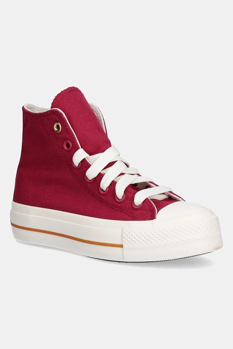 Converse trampki Chuck Taylor All Star Lift kolor różowy A13878C - zdjęcie produktu nr 1