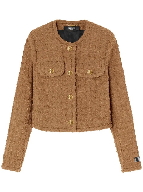 Versace Heritage tweed jacket - Brown - zdjęcie produktu nr 1