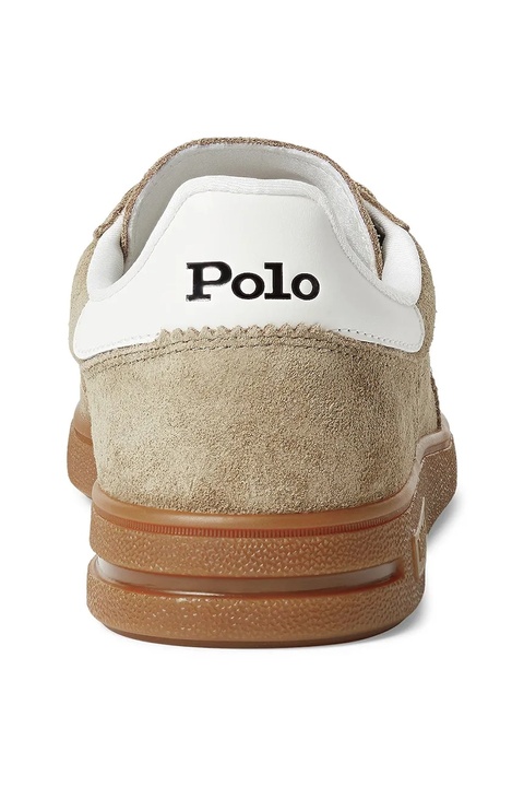 Polo Ralph Lauren sneakersy zamszowe Bedford Pp kolor beżowy 809967889002 - zdjęcie produktu nr 2
