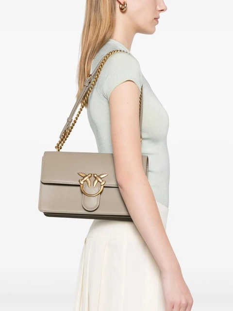 PINKO Love crossbody bag - Grey - zdjęcie produktu nr 2