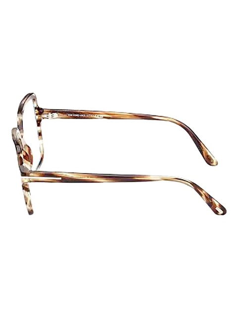 TOM FORD Eyewear square-frame glasses - Brown - zdjęcie produktu nr 2