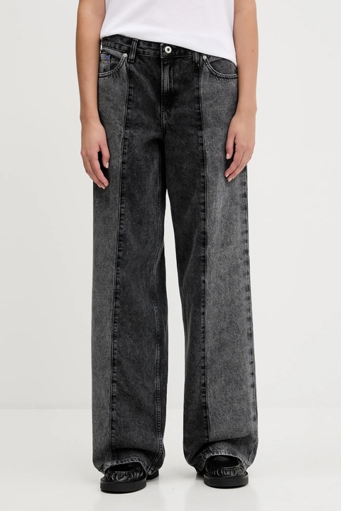 Karl Lagerfeld Jeans jeansy damskie medium waist A3W10070 - zdjęcie produktu nr 1