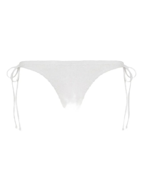 Bond-eye SERENITY textured bikini bottoms - White - zdjęcie produktu nr 2