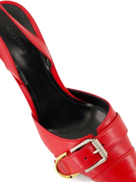 Givenchy 76mm Voyou pumps - Red - zdjęcie produktu nr 2