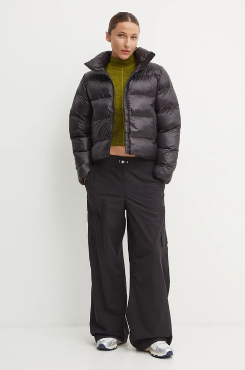 Helly Hansen kurtka JADE damska kolor czarny zimowa 53109 - zdjęcie produktu nr 1