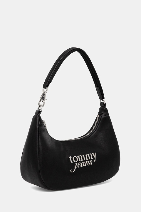 Tommy Jeans torebka kolor czarny AW0AW17895 - zdjęcie produktu nr 2