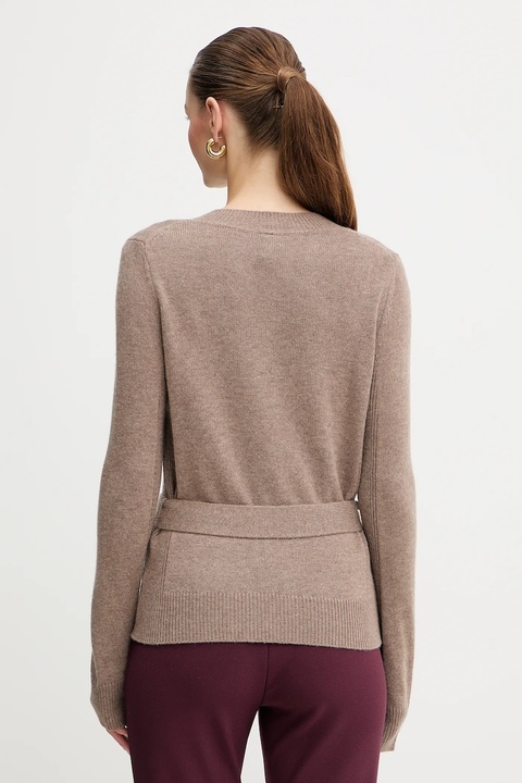 Marciano Guess sweter z dodatkiem wełny AFRAH damski kolor brązowy lekki 5BGR23 5893Z - zdjęcie produktu nr 2