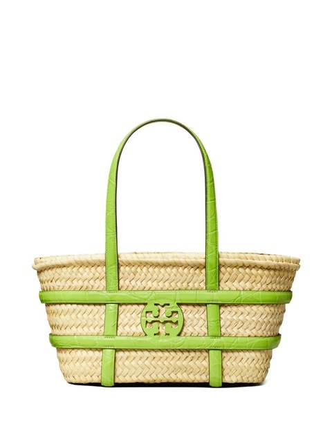 Tory Burch small Ella tote bag - Neutrals - zdjęcie produktu nr 1