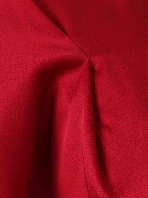 Victoria Beckham short-sleeve top - Red - zdjęcie produktu nr 1
