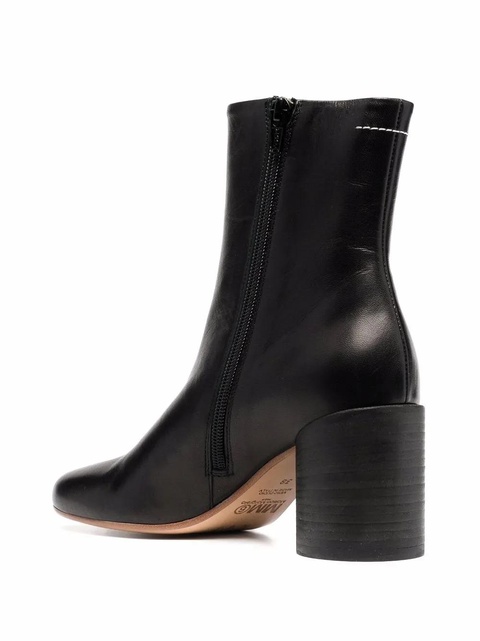 MM6 Maison Margiela Anatomic 70mm ankle boots - Black - zdjęcie produktu nr 2