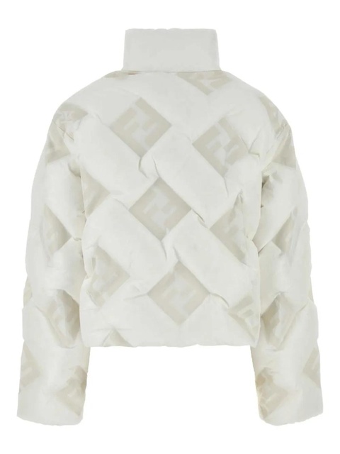 FENDI monogram down jacket - Neutrals - zdjęcie produktu nr 2