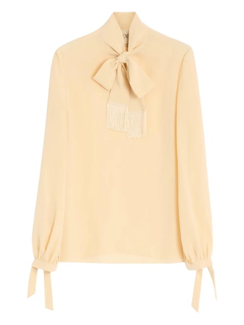 Valentino Garavani crepe de chine shirt - Yellow - zdjęcie produktu nr 1