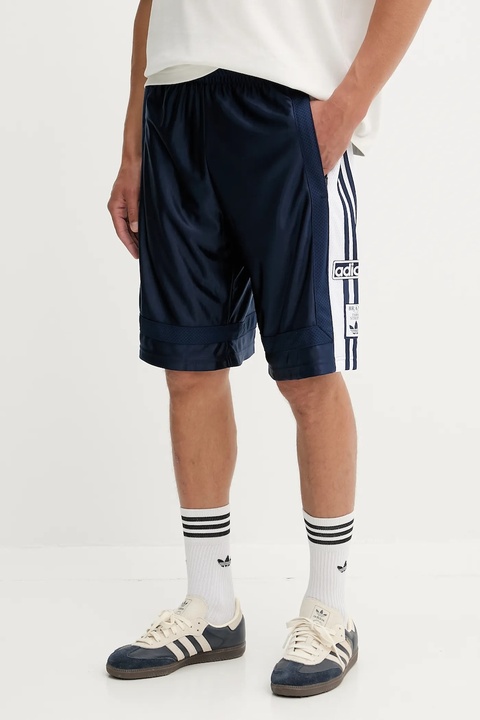 adidas Originals szorty Adibreak Shorts kolor niebieski z aplikacją JM6691 - zdjęcie produktu nr 1