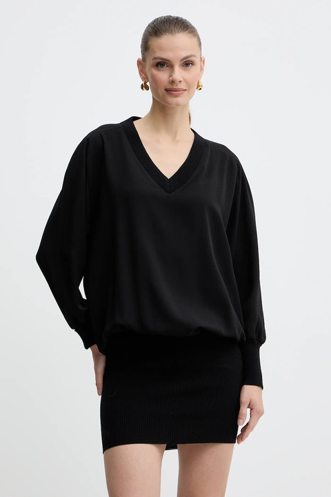 Pinko sukienka kolor czarny mini prosta 105808 A2QW - zdjęcie produktu nr 1