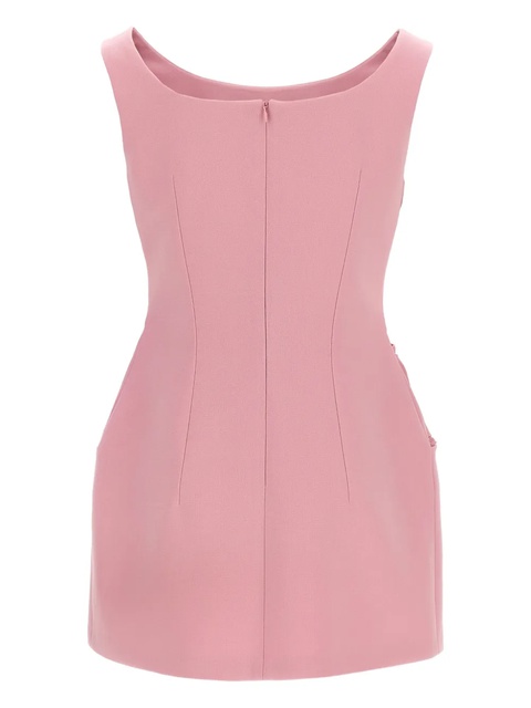 Magda Butrym rose-detail dress - Pink - zdjęcie produktu nr 2