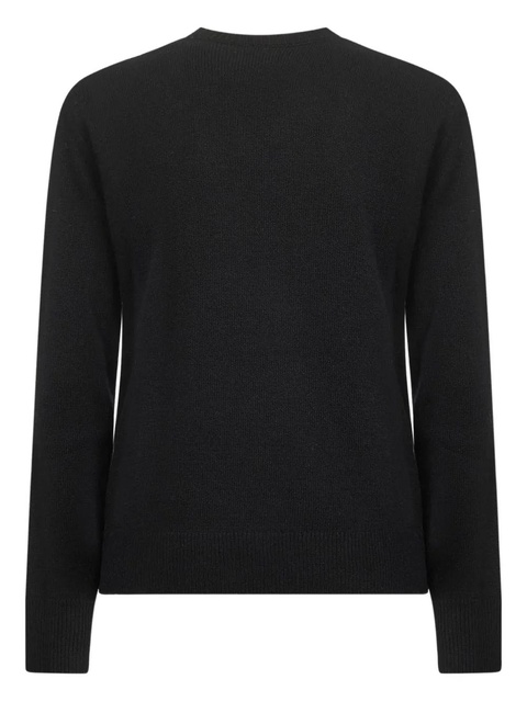 MC2 Saint Barth jacquard embroidery sweater - Black - zdjęcie produktu nr 2