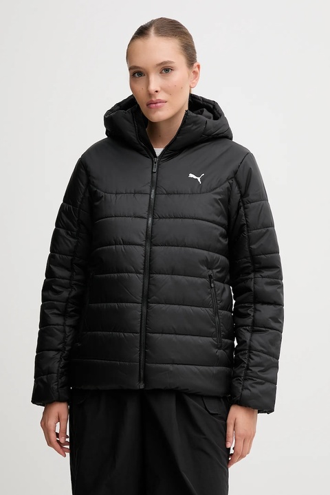 Puma kurtka kolor czarny zimowa 685231 - zdjęcie produktu nr 1