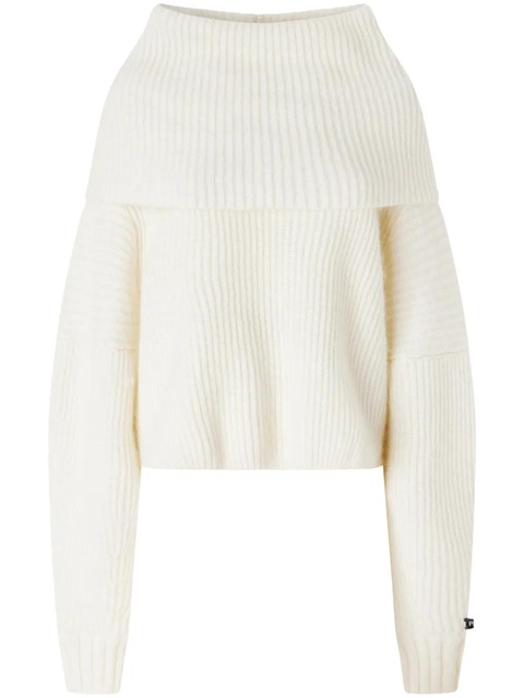 PINKO Sphynx sweater - White - zdjęcie produktu nr 1