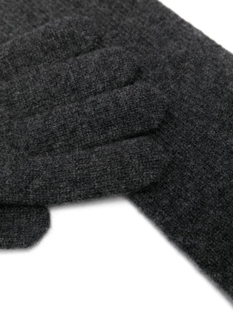 Max Mara cashmere gloves - Grey - zdjęcie produktu nr 2