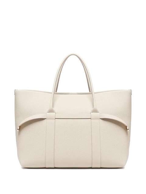 Loro Piana Ghiera calfskin-leather shopper bag - Neutrals - zdjęcie produktu nr 2