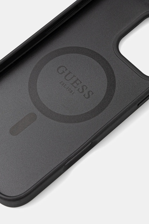 Guess etui na telefon iPhone 16 Pro Max kolor czarny GUHMP16XP4PGRSGK - zdjęcie produktu nr 2
