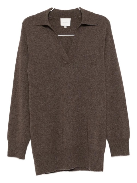 Reformation Maeve dress - Brown - zdjęcie produktu nr 2