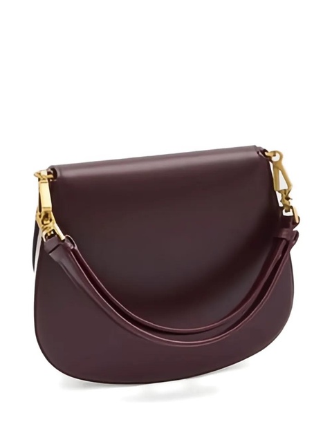 Saint Laurent Voltaire shoulder bag mini - Red - zdjęcie produktu nr 2
