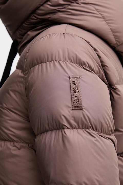 Bomboogie kurtka puchowa GENEVA kolor brązowy zimowa CW6630TTMF5 - zdjęcie produktu nr 1