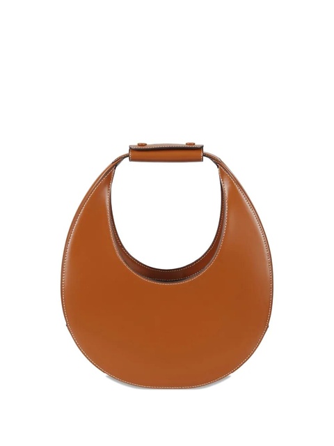 STAUD mini Moon tote bag - Brown - zdjęcie produktu nr 1