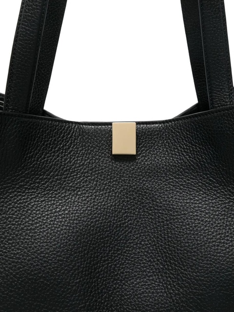 Yuzefi Gyoza leather tote bag - Black - zdjęcie produktu nr 2