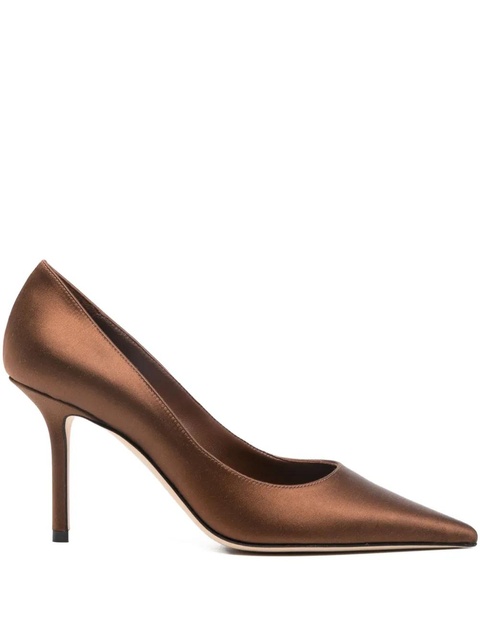 Jimmy Choo Love 85 pointed pumps - Brown - zdjęcie produktu nr 1