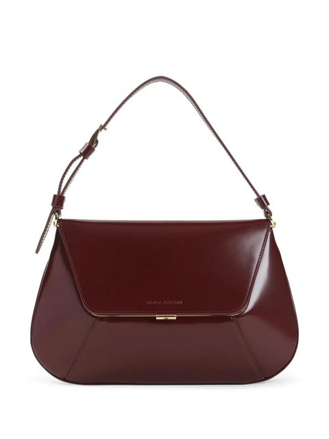 Amina Muaddi Ami shoulder bag - Red - zdjęcie produktu nr 1