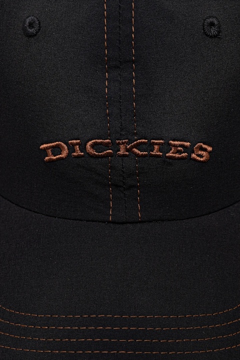 Dickies czapka z daszkiem Wilsall Cap Black kolor czarny z aplikacją DK0A4Z6PBLK1 - zdjęcie produktu nr 1