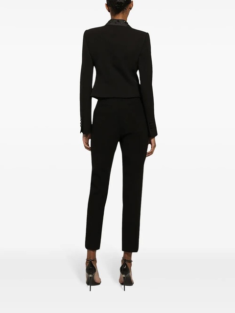 Dolce & Gabbana tailored trousers - Black - zdjęcie produktu nr 1