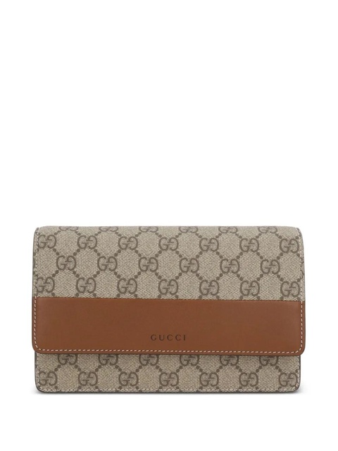Gucci GG-canvas wallet - Neutrals - zdjęcie produktu nr 1