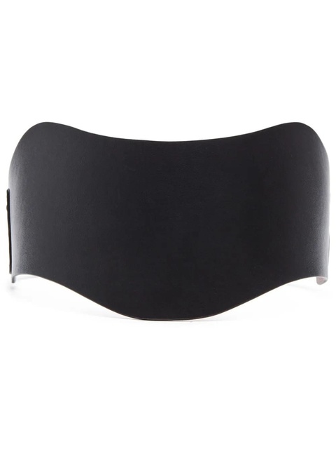 Altuzarra reversible leather corset belt - Black - zdjęcie produktu nr 1