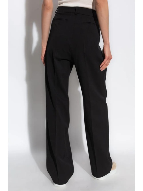 Sportmax loose-fit long-leg trousers - Black - zdjęcie produktu nr 2