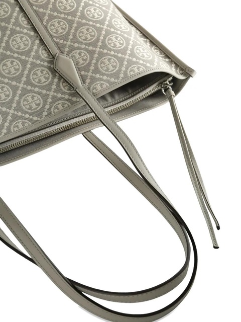 Tory Burch monogram print tote bag - Grey - zdjęcie produktu nr 2
