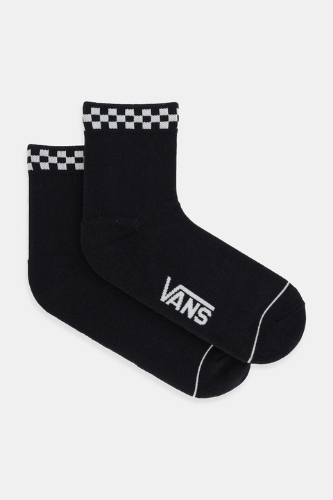 Vans skarpetki kolor czarny VN000QBKBLK1 - zdjęcie produktu nr 1