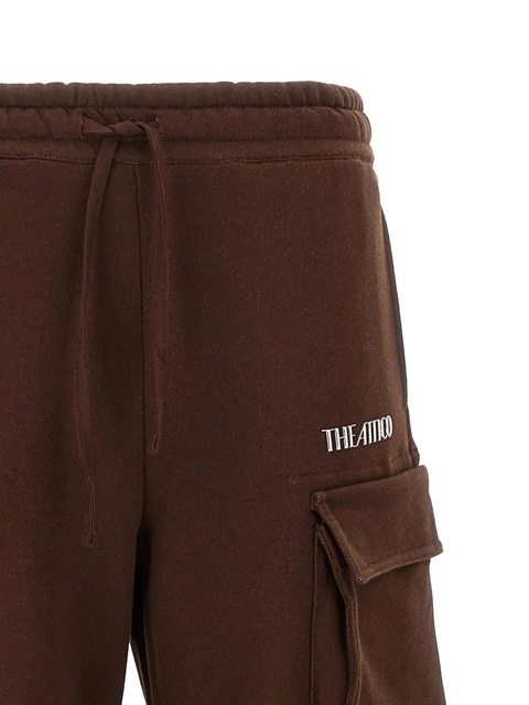 The Attico multi-pockets track pants - Purple - zdjęcie produktu nr 1