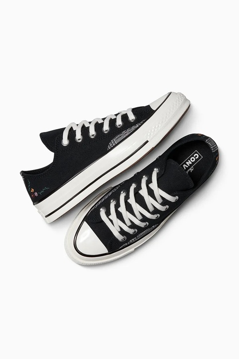 Converse tenisówki Chuck 70 kolor czarny A15549C - zdjęcie produktu nr 2