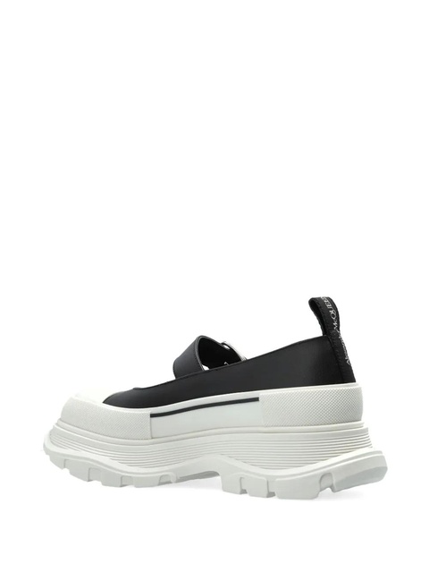 Alexander McQueen Oversized mary jane chunky sneakers - Black - zdjęcie produktu nr 1