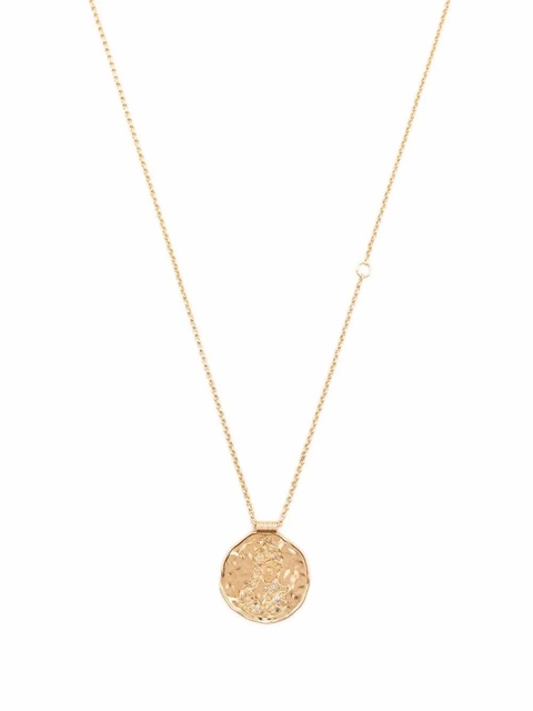 Maje Zodiac medal necklace - Gold - zdjęcie produktu nr 1