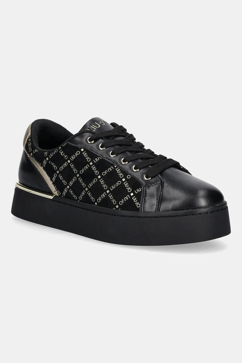Liu Jo sneakersy PRETTY 06 damskie kolor czarny BF5041PX550S1189 - zdjęcie produktu nr 1