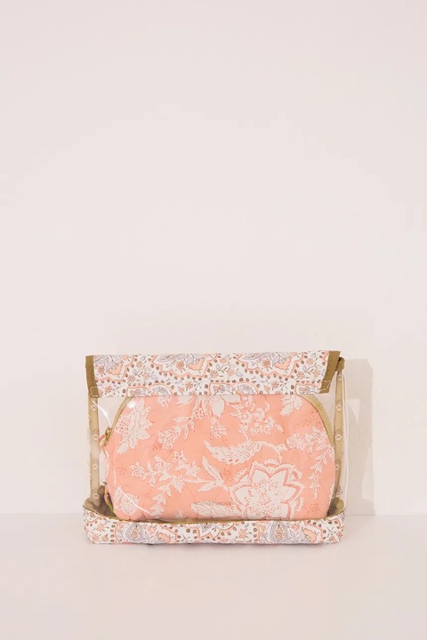 women'secret zestaw kosmetyczek SNOOPY 2-pack kolor pomarańczowy 4849274 - zdjęcie produktu nr 2